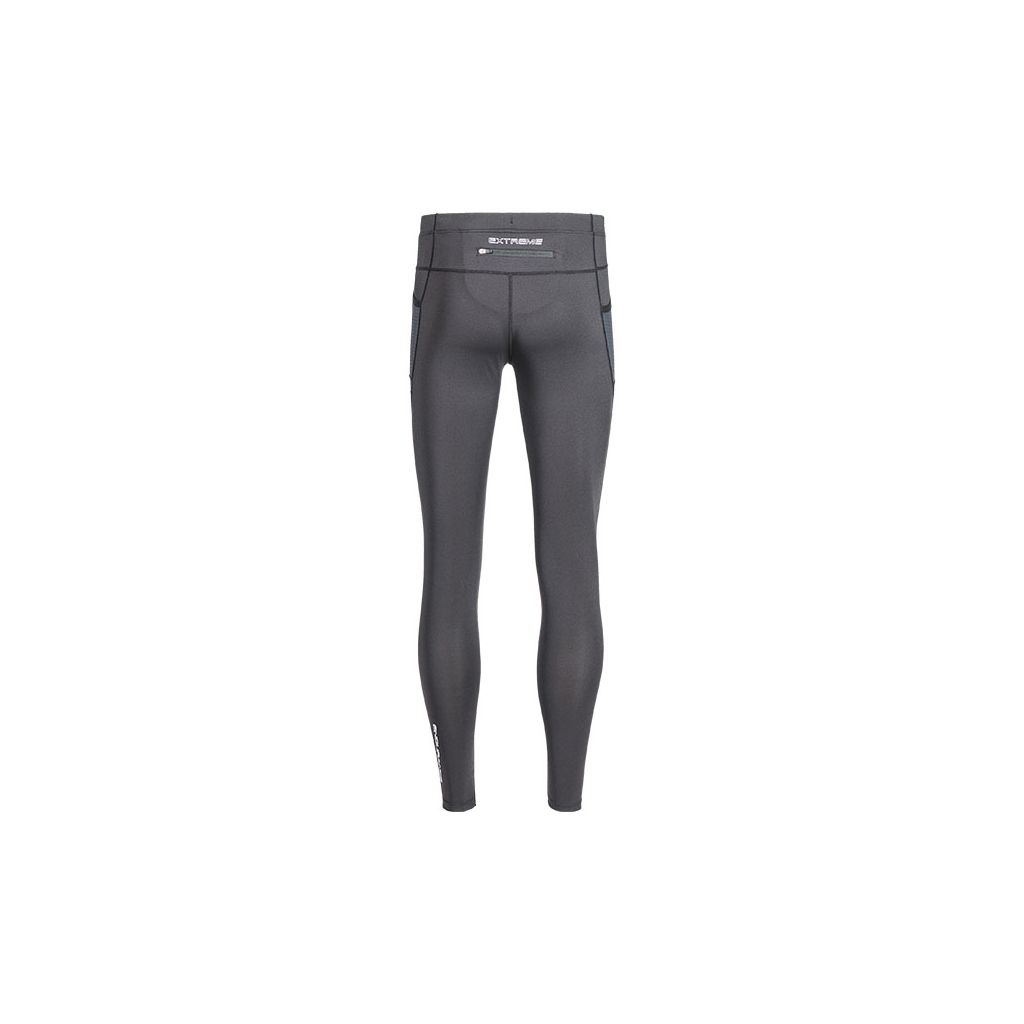 Endurance Kerir Løbetights Sort Unisex Herre/Dame