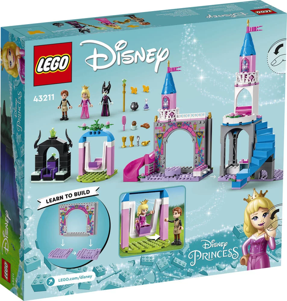 LEGO®DISNEY PRINCESS™ 43211 - LE CHATEAU D’AURORE