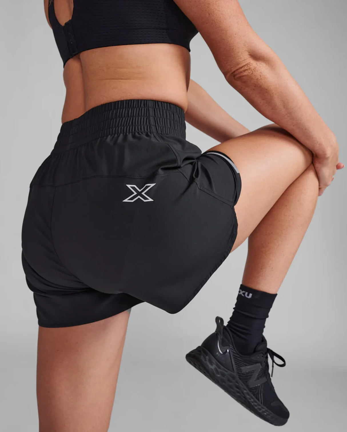 2XU<br>Aero Hi-Rise 4 Inch Shorts W´s