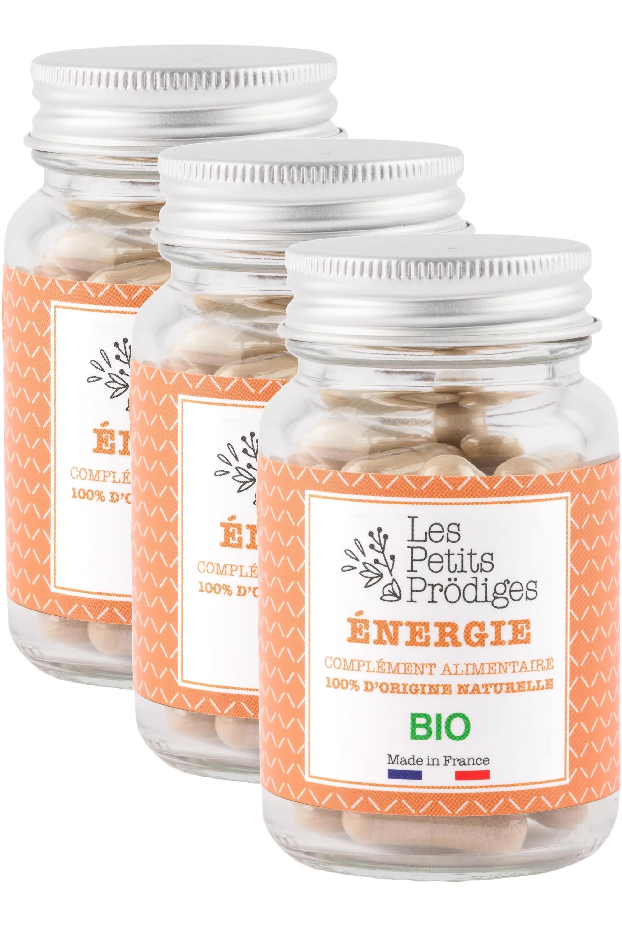 Les Petits Prödiges Compléments alimentaires anti-fatigue Energie-295.47 g