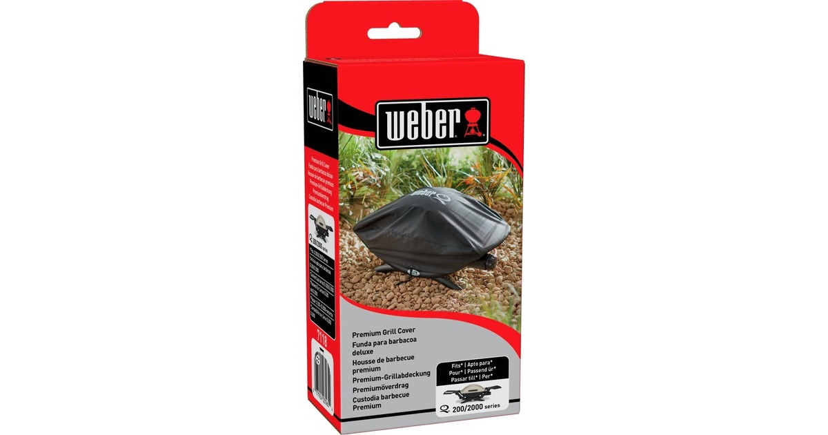 WeberPremium barbecuehoes - Q 200/2000 serie beschermkap