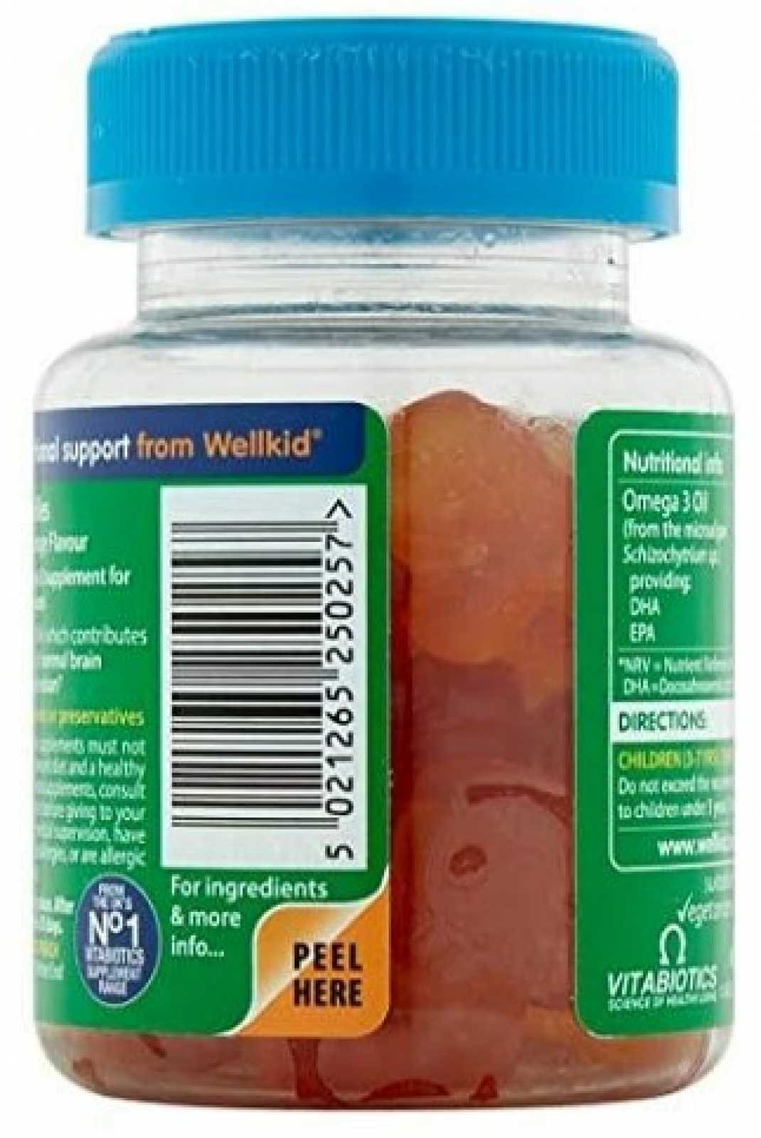 Vitabiotics Peppa Pig Omega-3 30 gominolas
