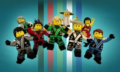 LEGO Ninjago Nindroids- Nintendo 3DS
