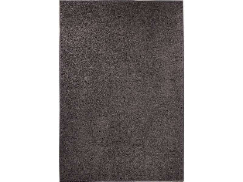 Hanse Home Teppich Pure 140 cm x 200 cm, Anthrazit Wohnzimmerteppich