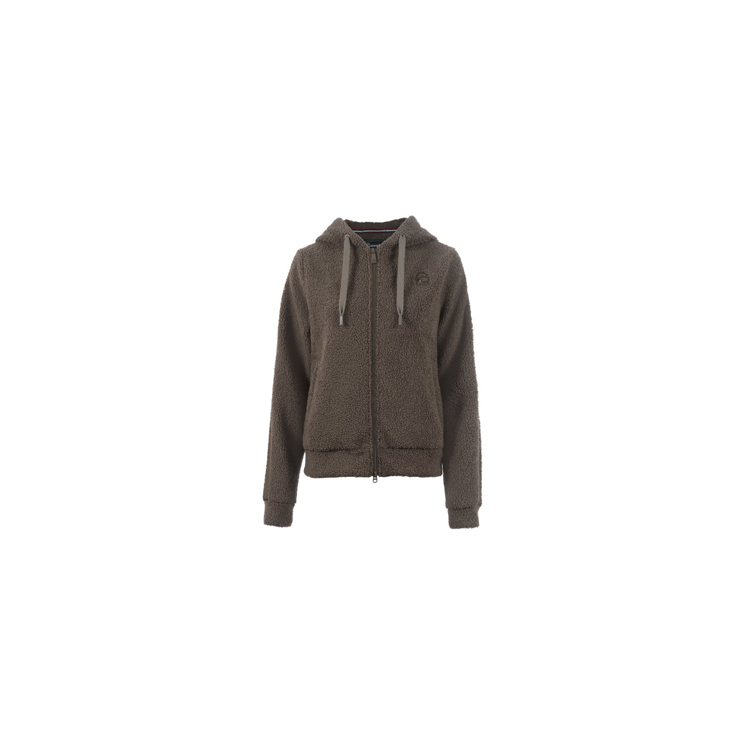 Cavallo Teddyfleece-Jacke CAVALMELANA  - walnut