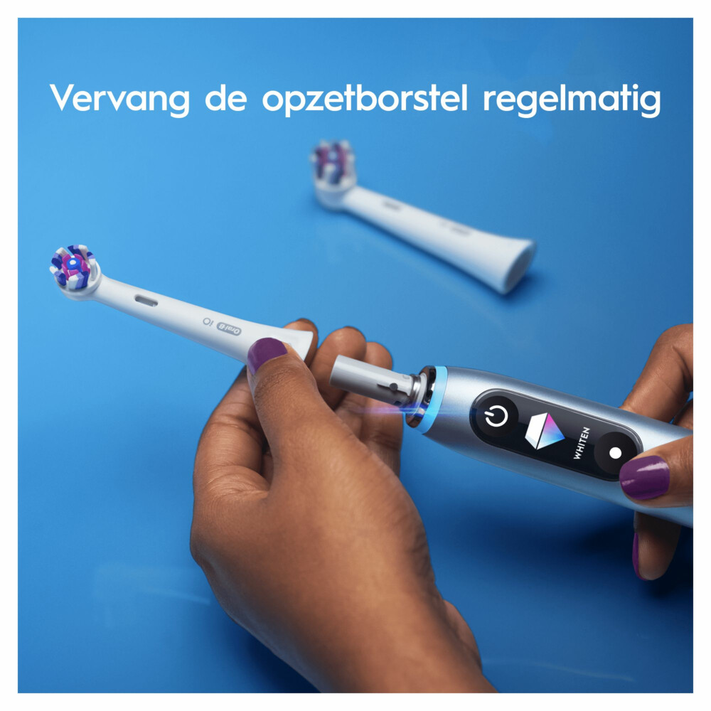 Oral-B Opzetborstels iO Radiant Wit6 stuks