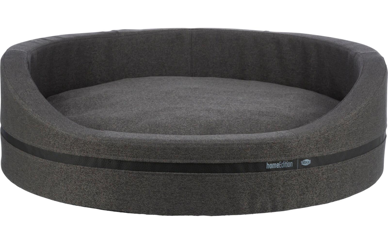 Hunde-Bett CityStyle, 80 × 65 cm, DunkelgrauHundebett