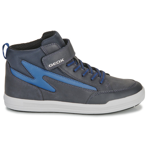 Geox - J ARZACH BOY - Gris / Marine