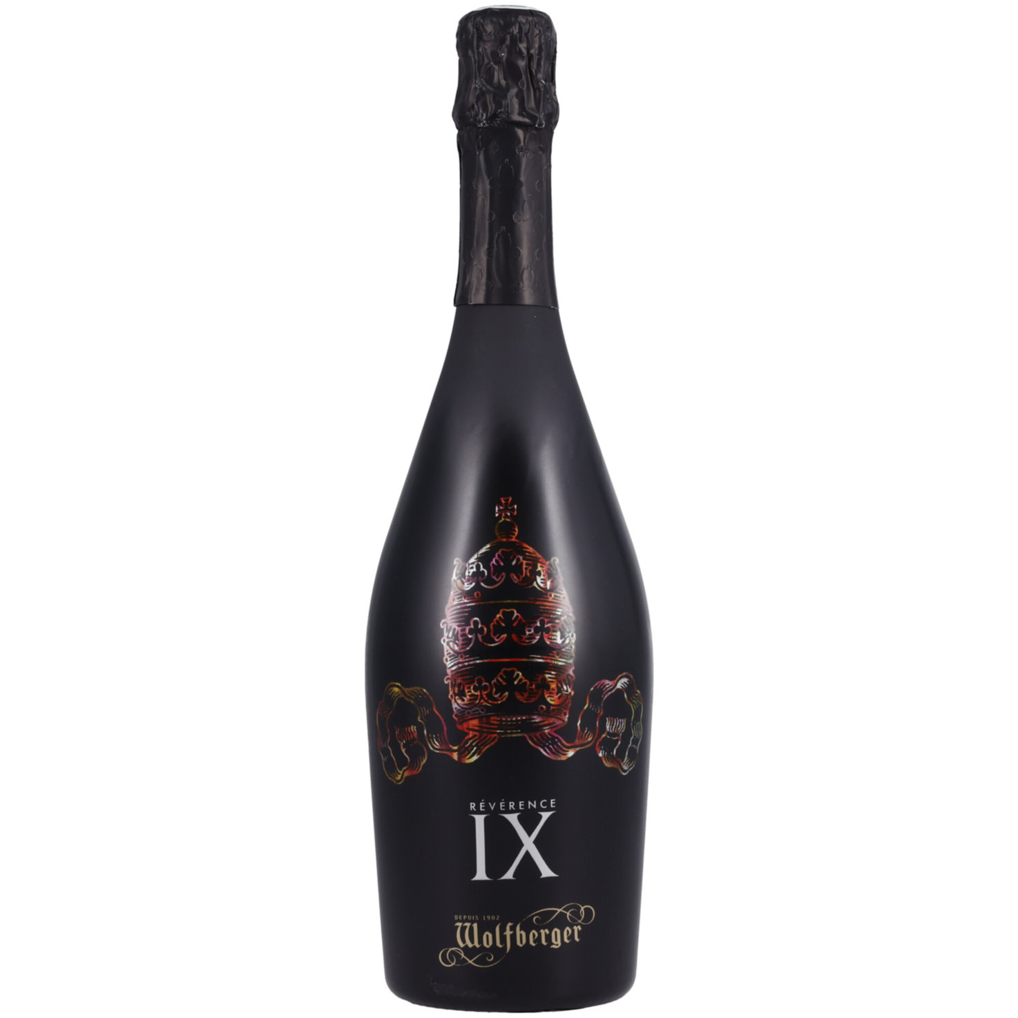Crémant d'Alsace AOC Révèrence IX Wolfberger, brut -75cl