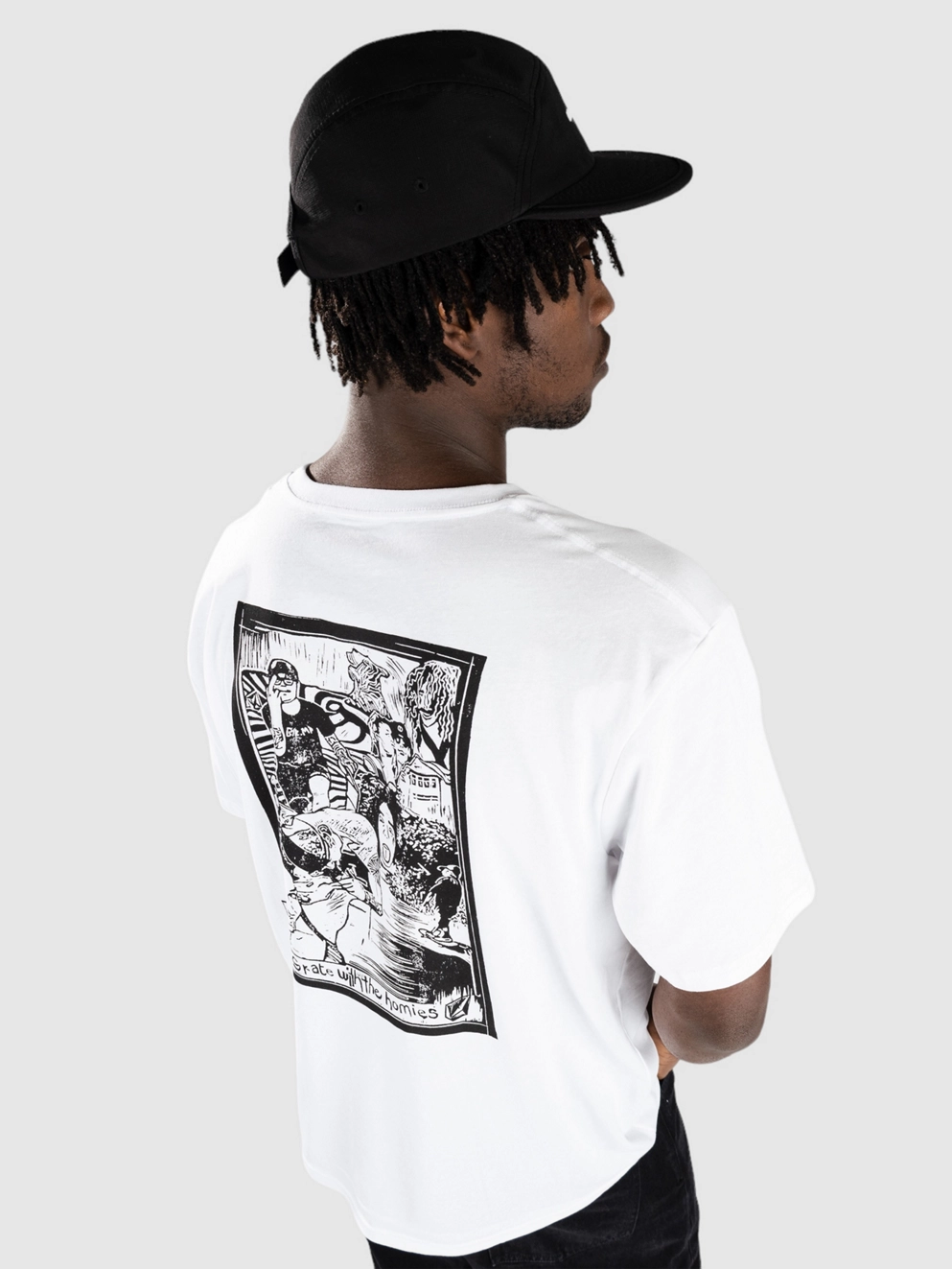 Volcom Maditi Bsc T-Shirt white