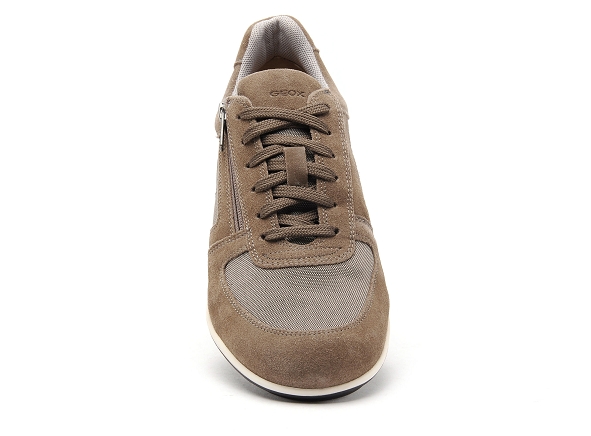 Geox basses homme u35dza kaki