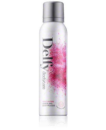 Delfy Cosmetics Körperpflege Moisturizing Crackling Body Mousse 150ml