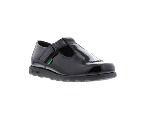 Kickers Fragma T Bar Junior Girls Shoes