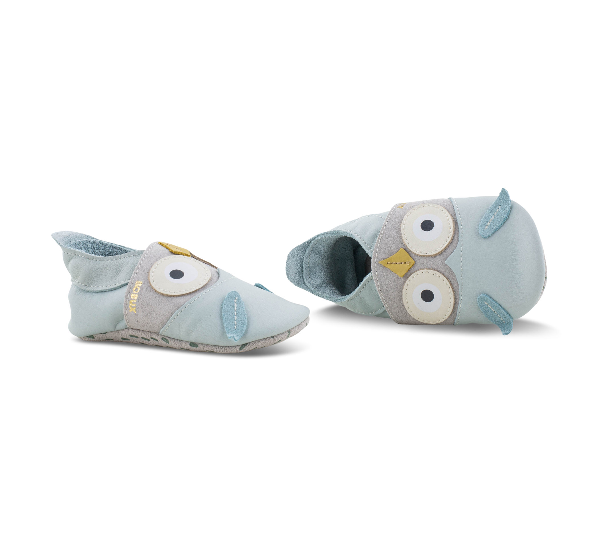 Bobux Hootie - Geschlossene Hausschuhe