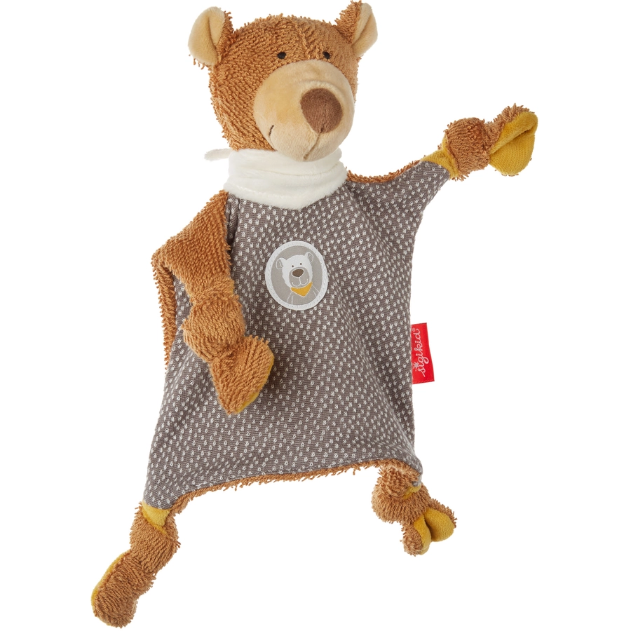 sigikid® HoniBoniBear Schnuffeltuch braun