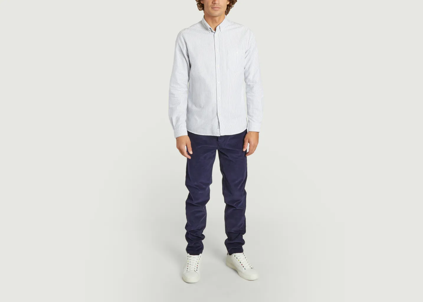 Chemise rayée Romain Cuisse de Grenouille