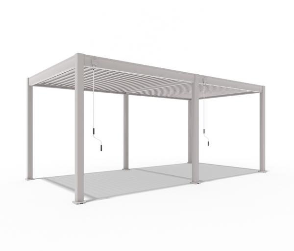 Weide Deluxe Pergola Voll-Alu, ca.