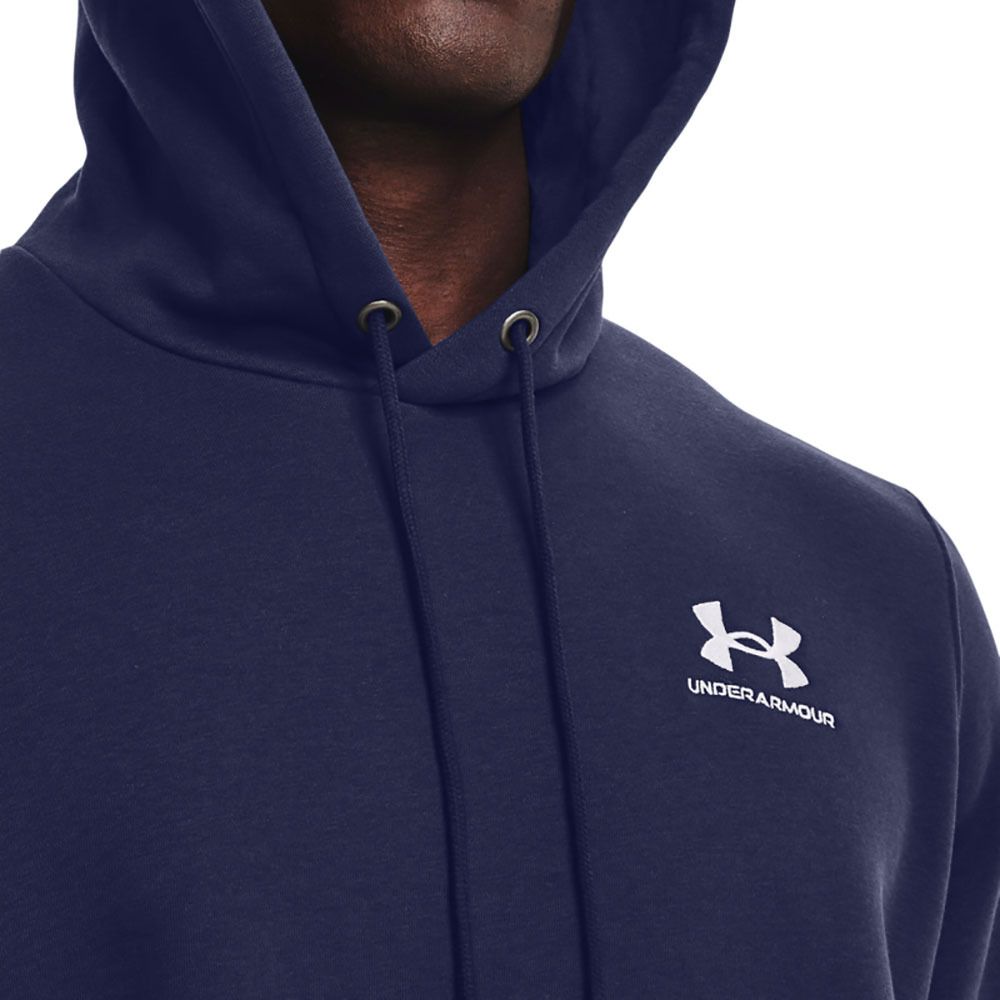Under Armour ESSENTIAL FLEECE - Sweat Homme bleu