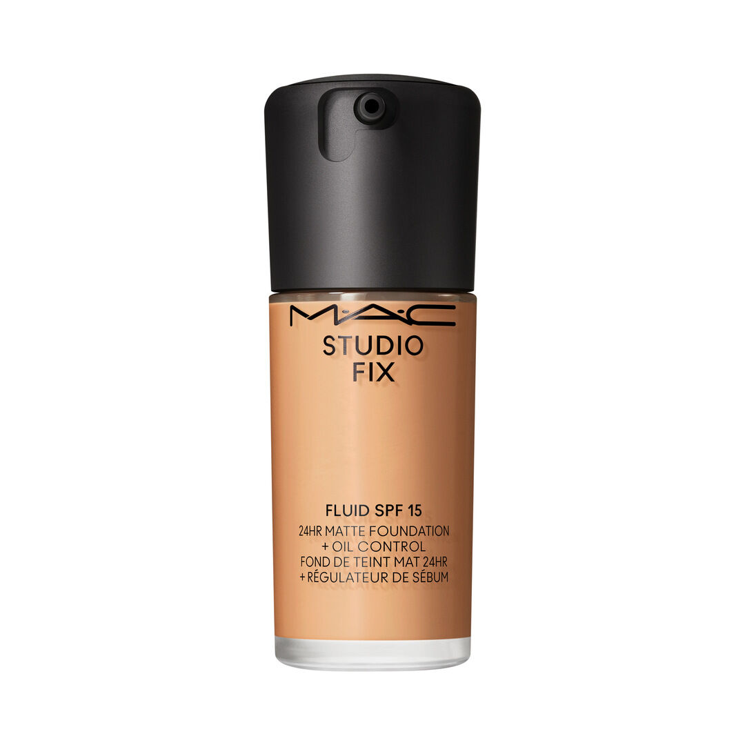 MAC STUDIO FIX FLUID SPF 15 24HR MATTE FOUNDATION + OIL CONTROL