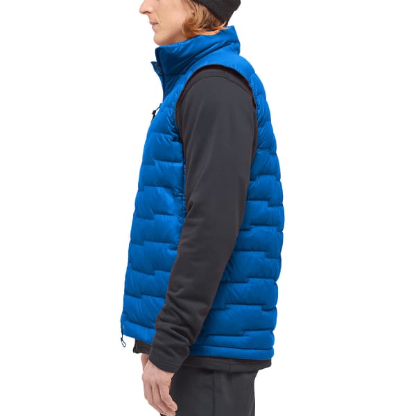Doudoune ski de randonnée HAGLÖFS ROC FLASH DOWN VEST M ELECTRIC BLUE