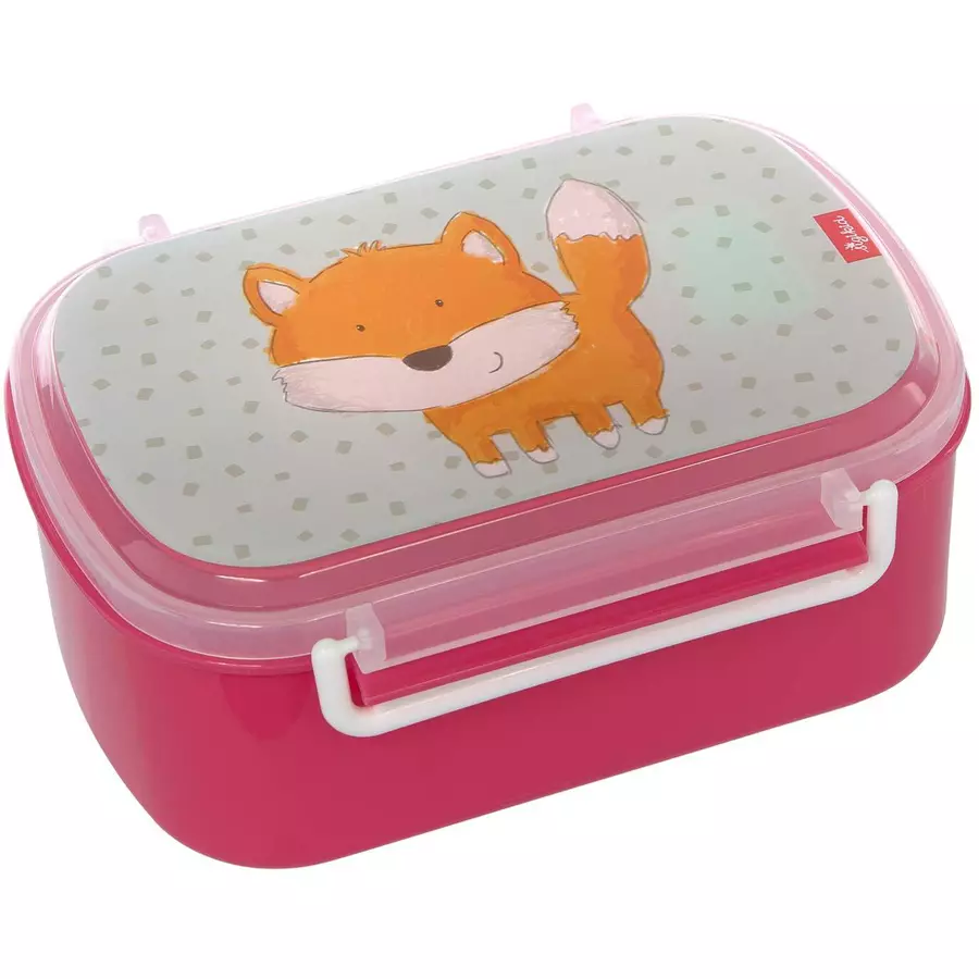 Sigikid Minirucksack & Lunchbox grau