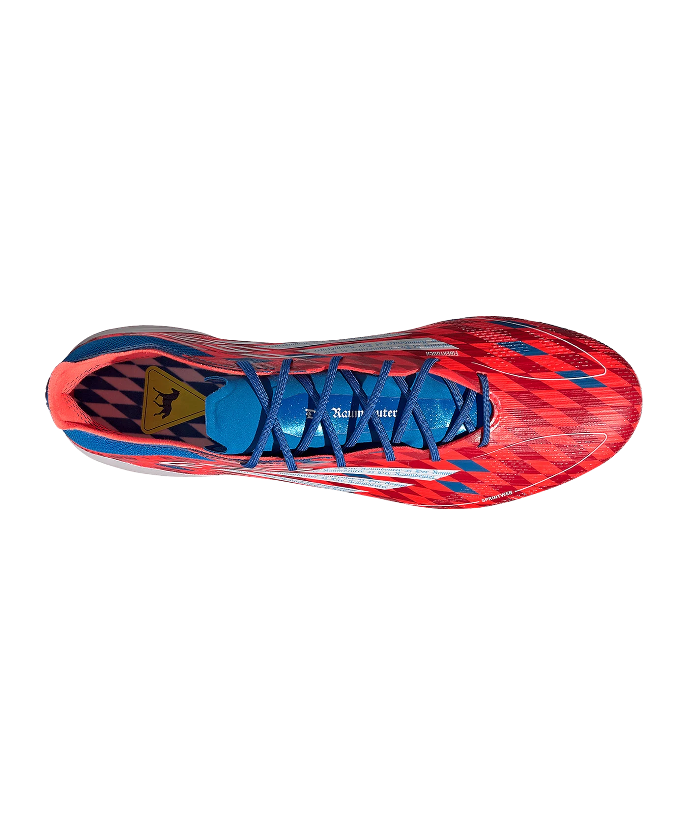 adidas F50 Elite FG Thomas Müller Raumdeuter Rot Weiss