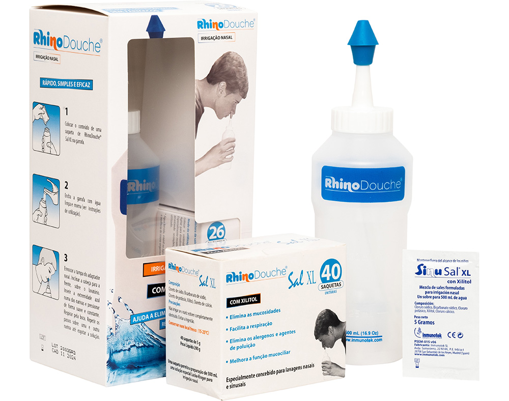 SISTEMA LAVAGEM RHINODOUCHE ADULTO  26UN DM