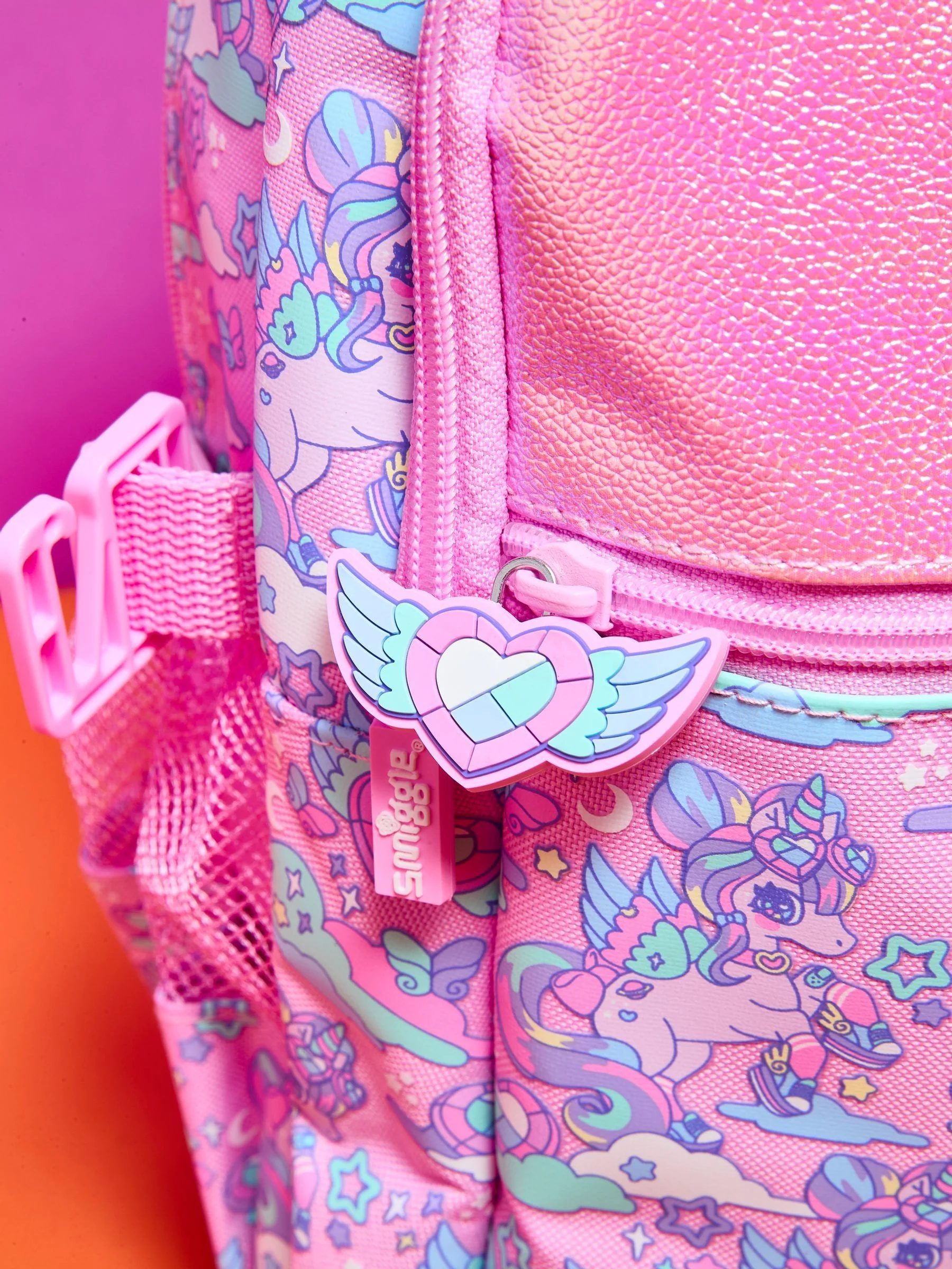 Roze - Smiggle Trailblazer Classic Attach Backpack