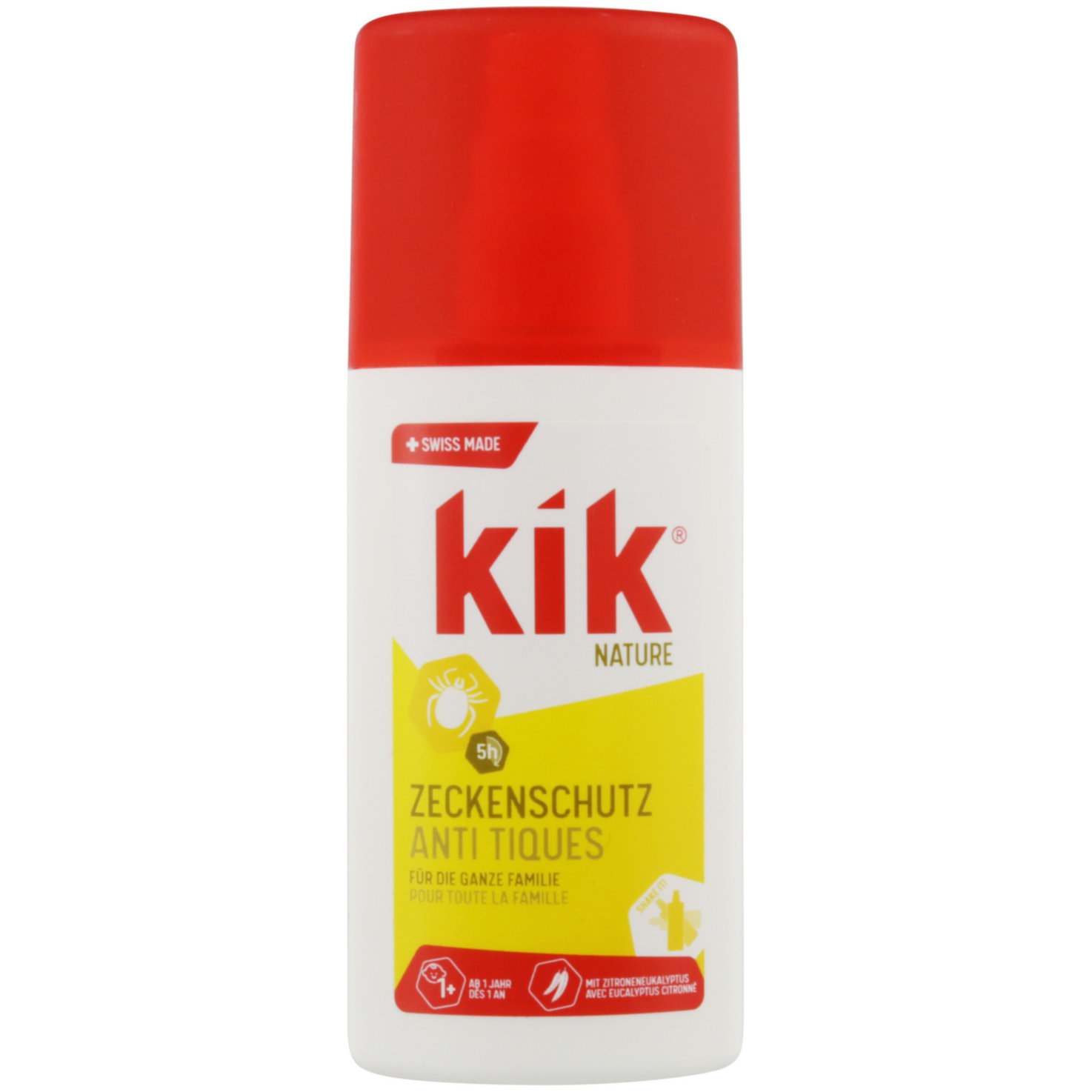 Kik Zeckenspray Nature