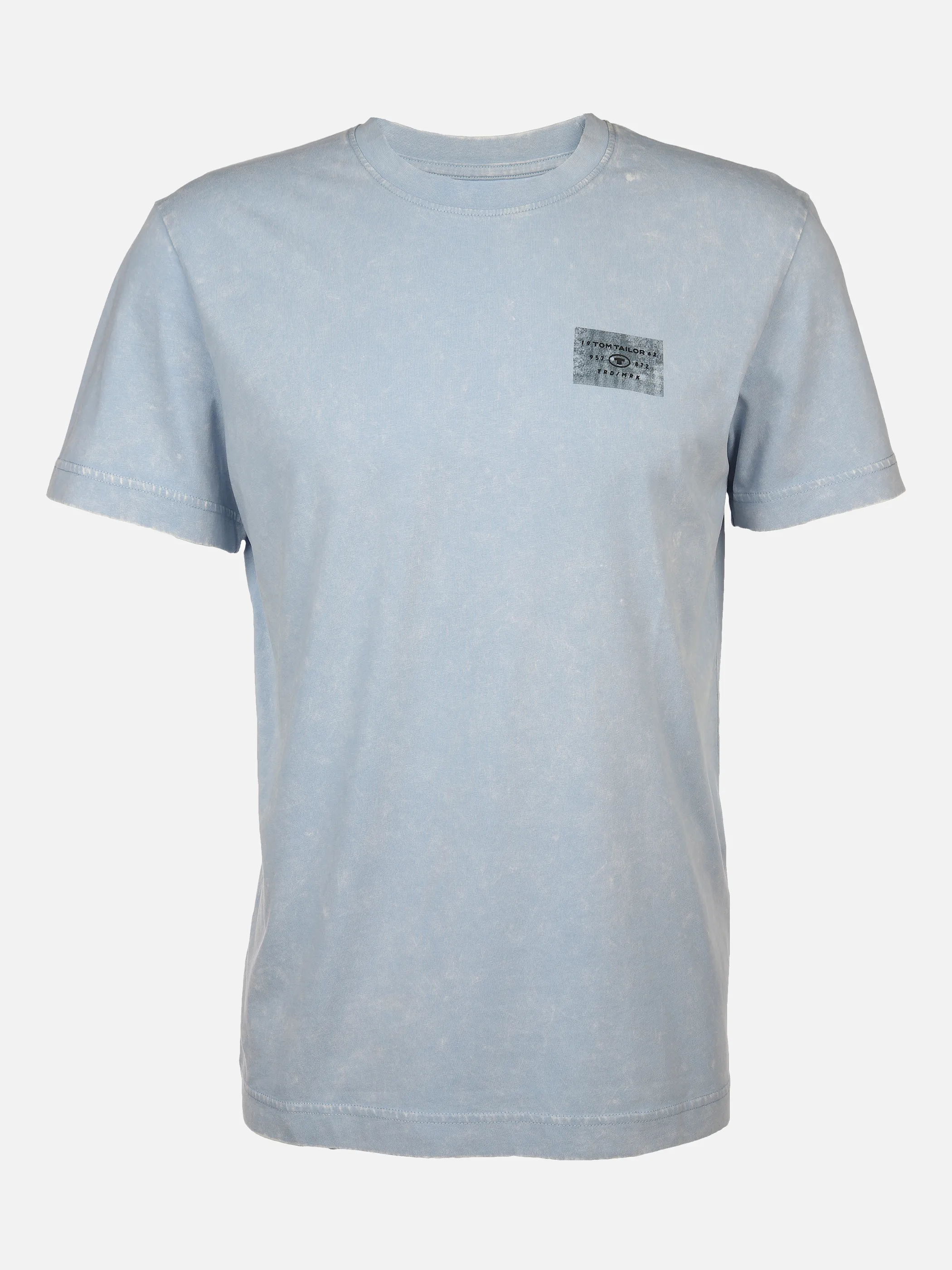 Herren Shirt in verwaschener Optik