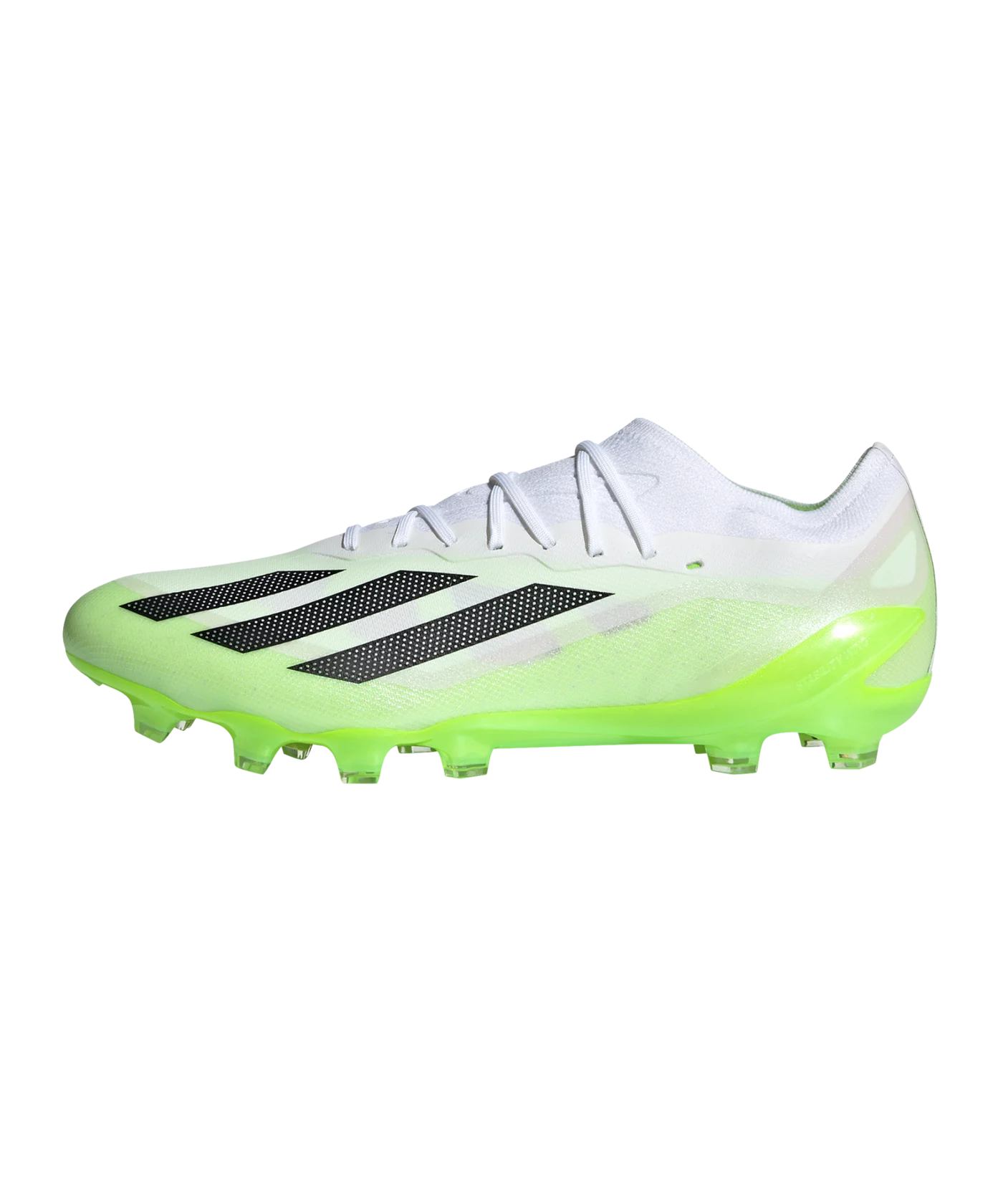 adidas X Crazyfast.1 AG Crazyrush Weiss Schwarz Gelb