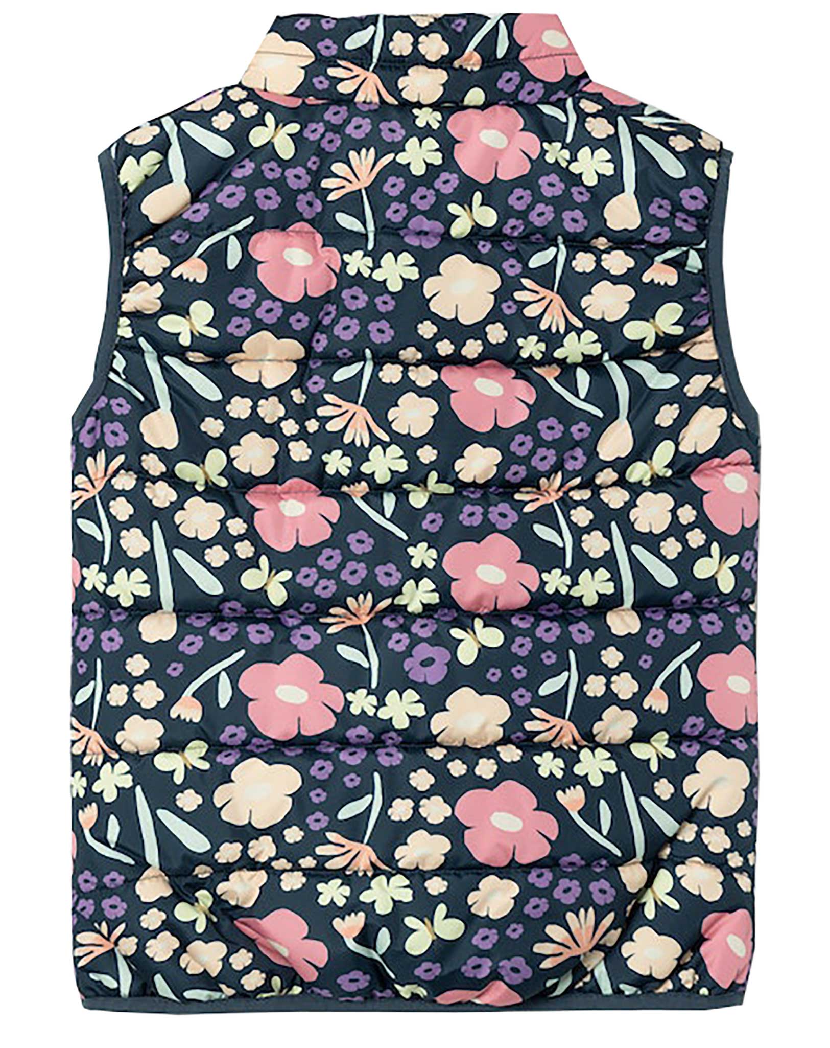 Weste NKFMYLANE FLOWERS AOP in big dipper