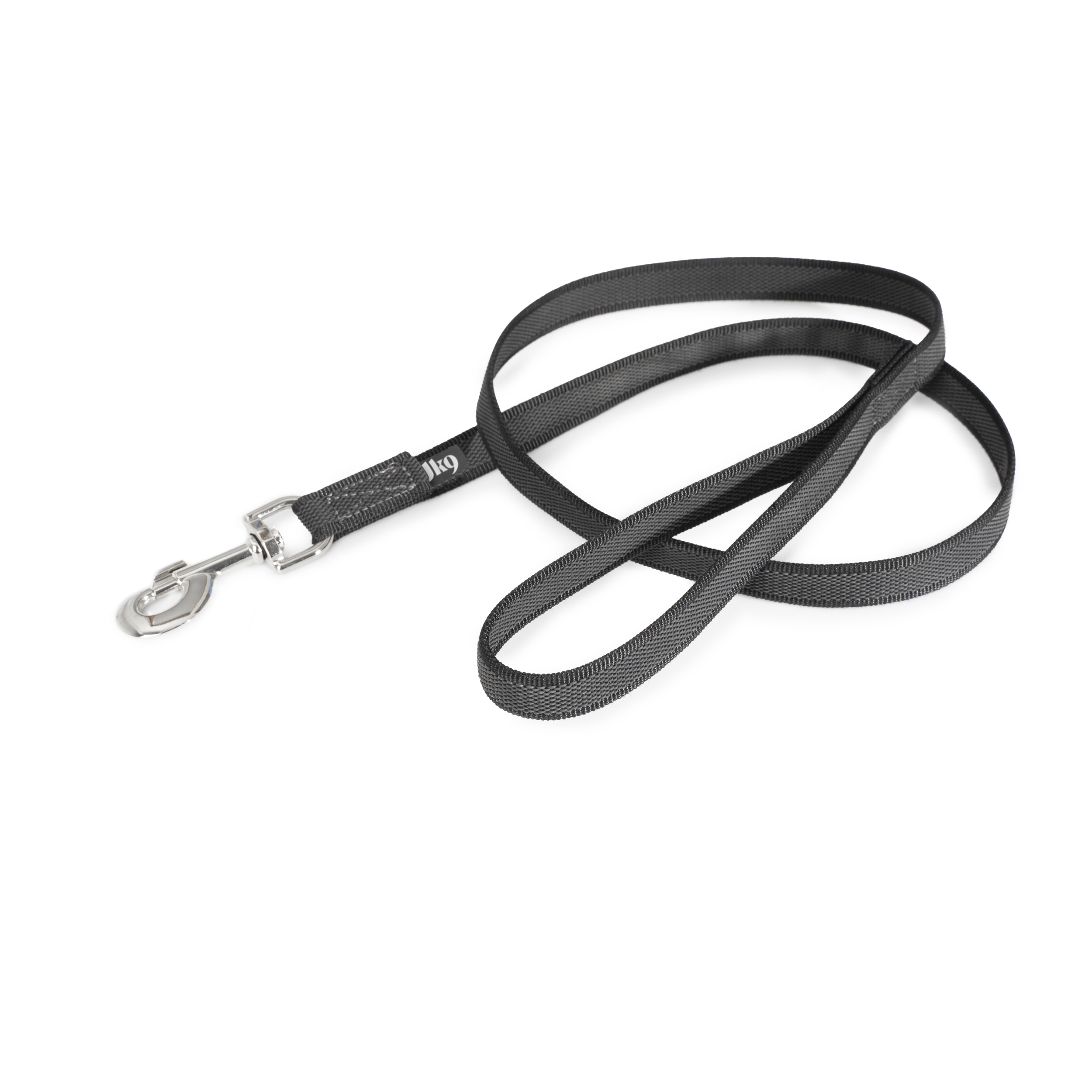 Alça emborrachada preta de 20 mm x 3 m com puxador