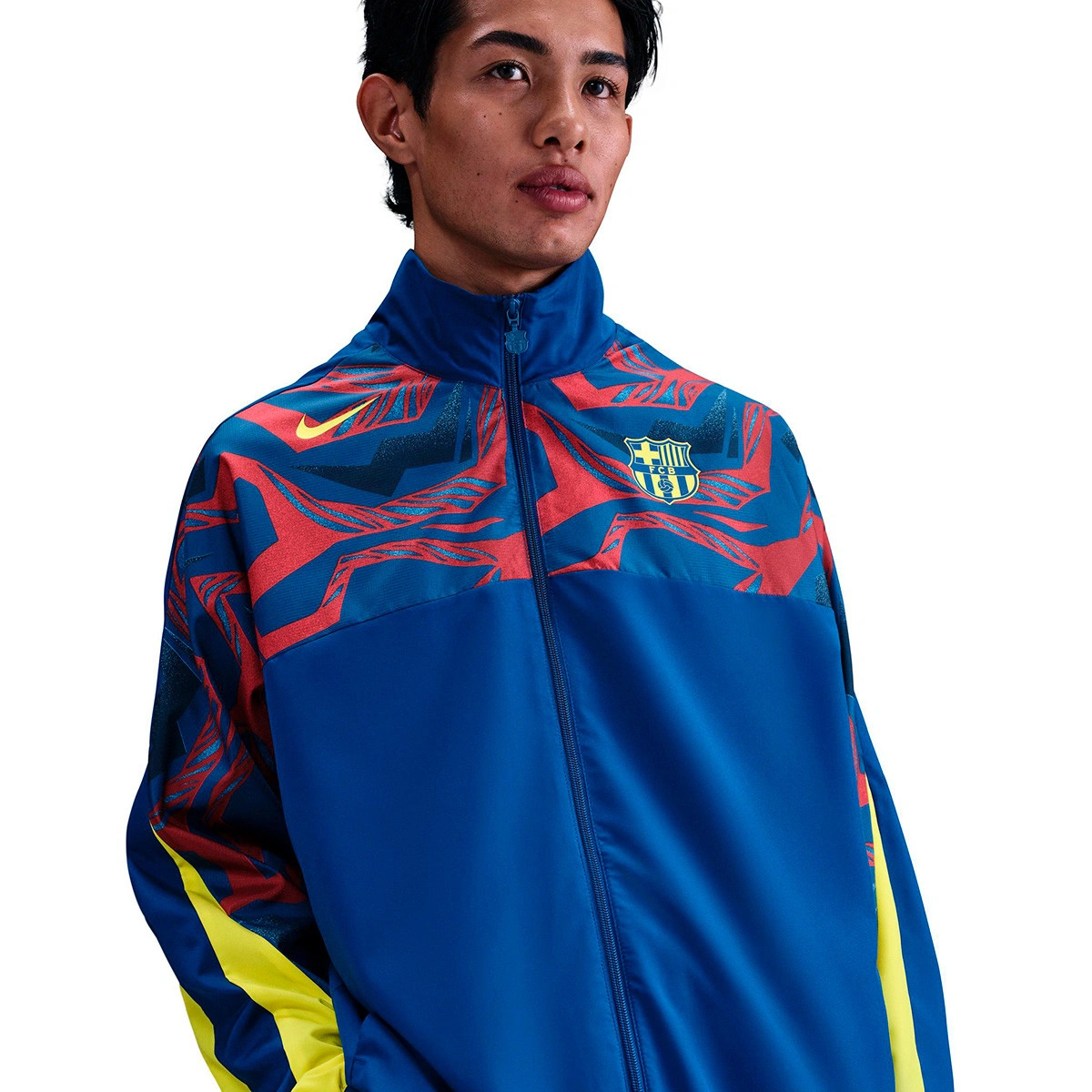 Casaco Nike FC Barcelona Fanswear 2025-2026