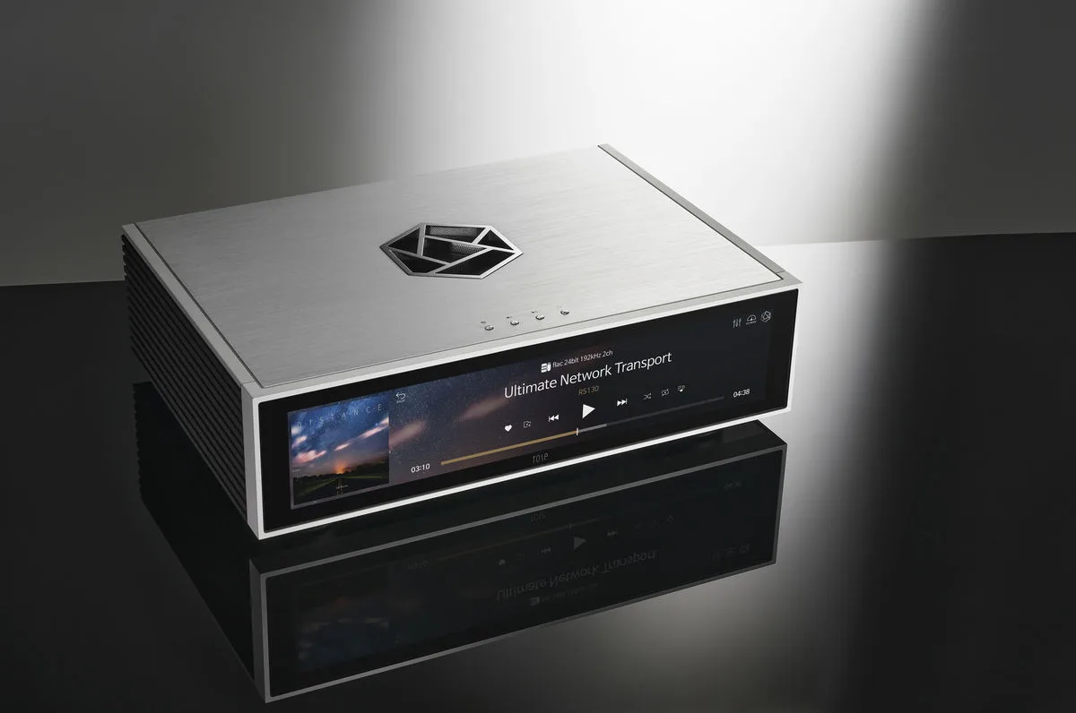 Rose RS130 Silver Lecteurs réseau audio