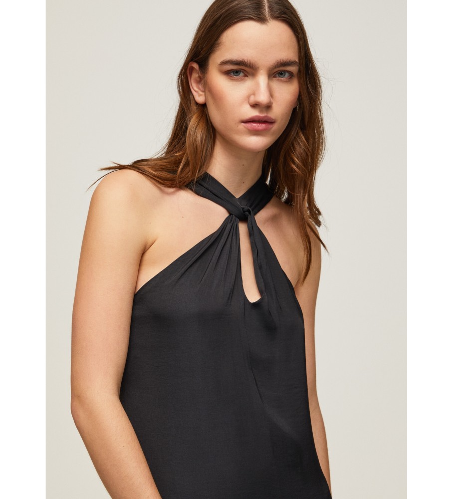 Vestido preto Pepe Jeans Casey