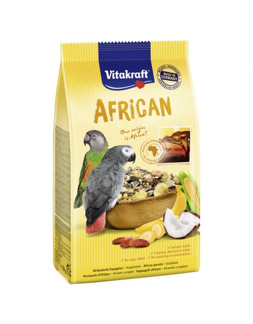 Vitakraft African Papegaaienvoer - Vogelvoer - 750 g