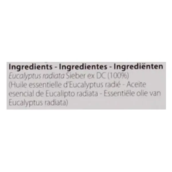 Óleo Essencial de Eucalipto Radiata Pranarom 10ml