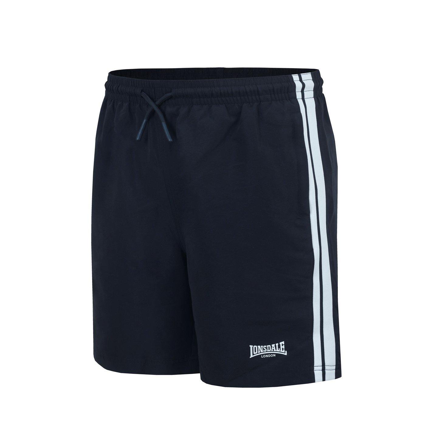 Lonsdale Stripe Woven Shorts Mens