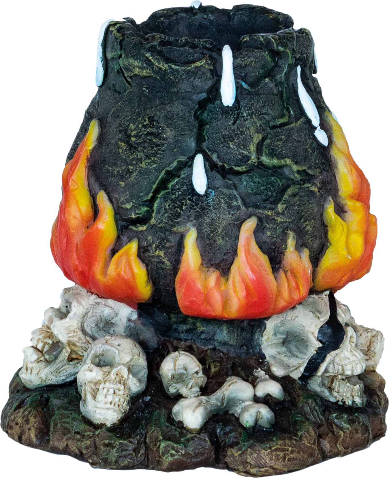 SuperFish aquarium decoratie DecoLED kanibaal kookpot 13 x 9 x 11 cm