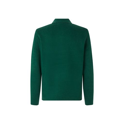 Samsøe Samsøe Guna X zip Sweatshirt, Rain Forest, M