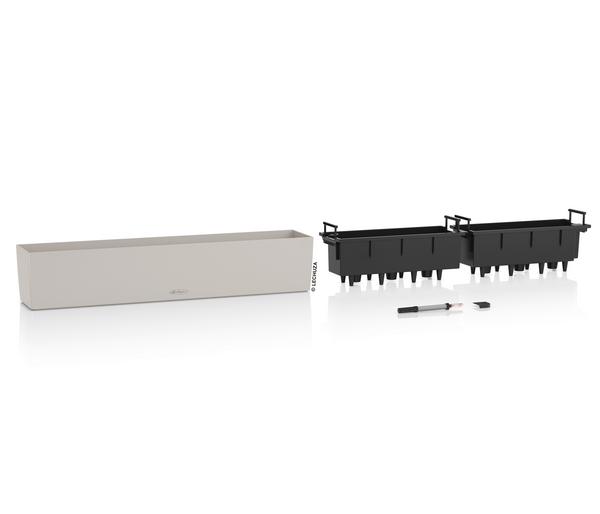 LECHUZA® Kunststoff-Kasten Balconera Color,