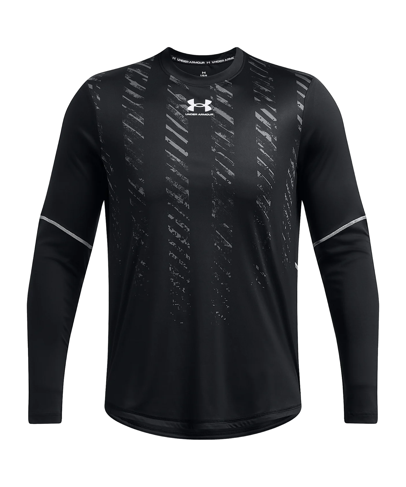 Under Armour Challenger Pro Trikot langarm Schwarz F001