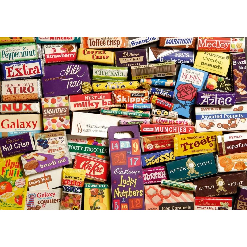 Puzzle 500 Sweet Memories 1960