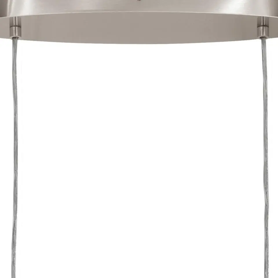 EDI lightMaserlo-Hanglamp-2Lichts-78cm- Zwart,Goud