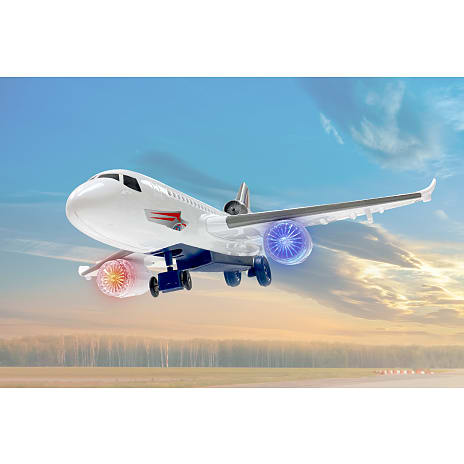 Passagerfly med lys og lyd