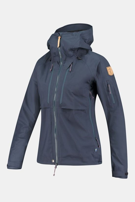 Fjällräven Fjällräven Keb Eco-shell Jas Dames