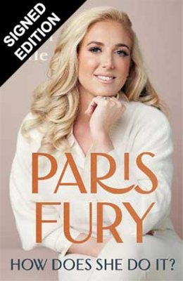 How Does She Do It: The Kids, Tyson & Me - Signed Edition (Hardback)
