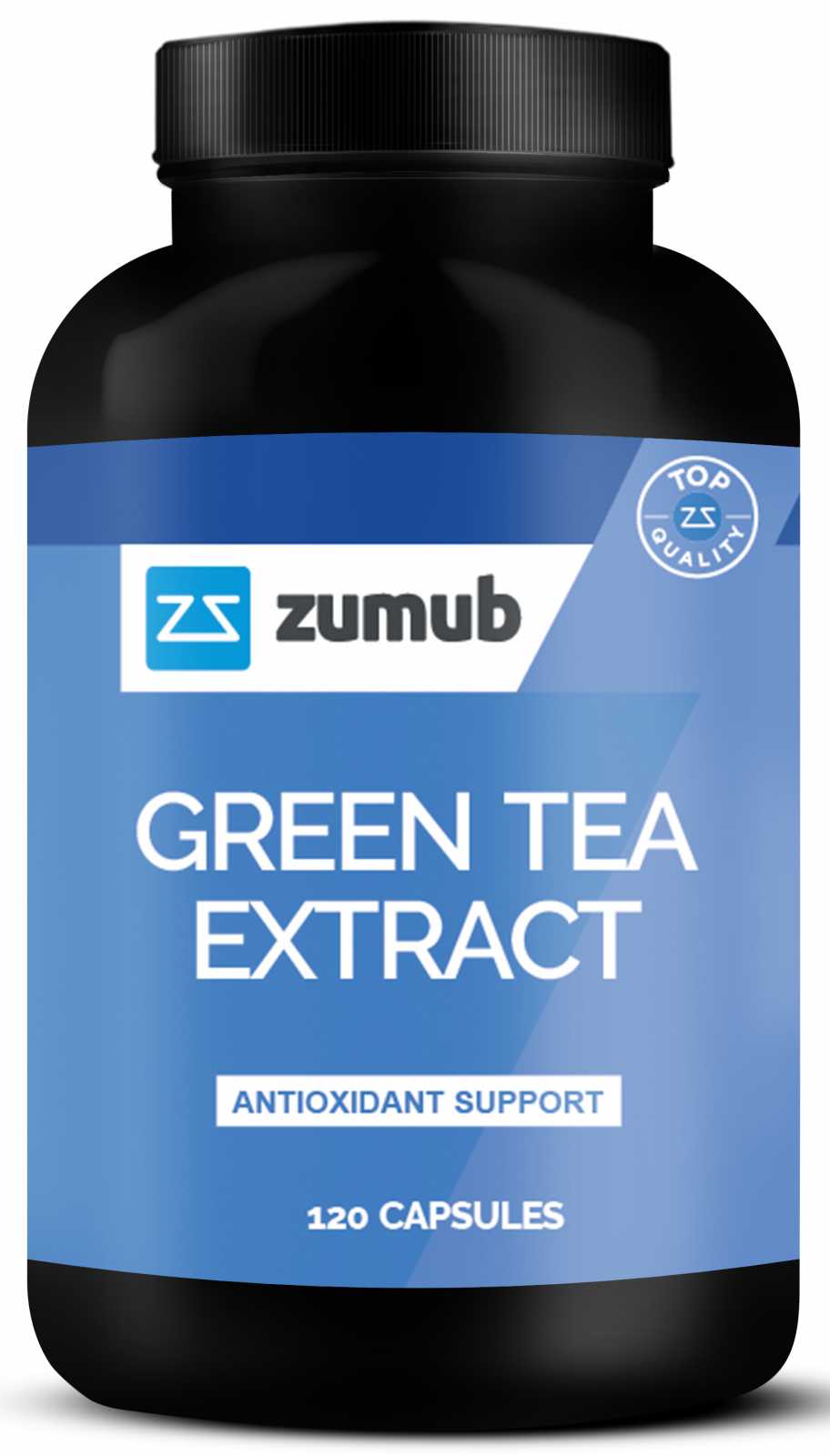 Extrato de chá verde Zumub, 120 cápsulas
