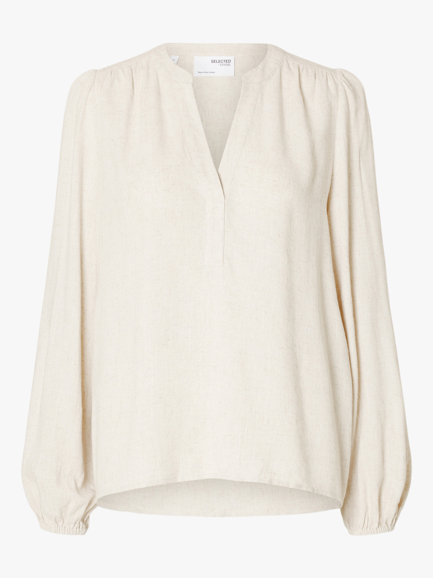Viva Long Sleeve V-Neck Top